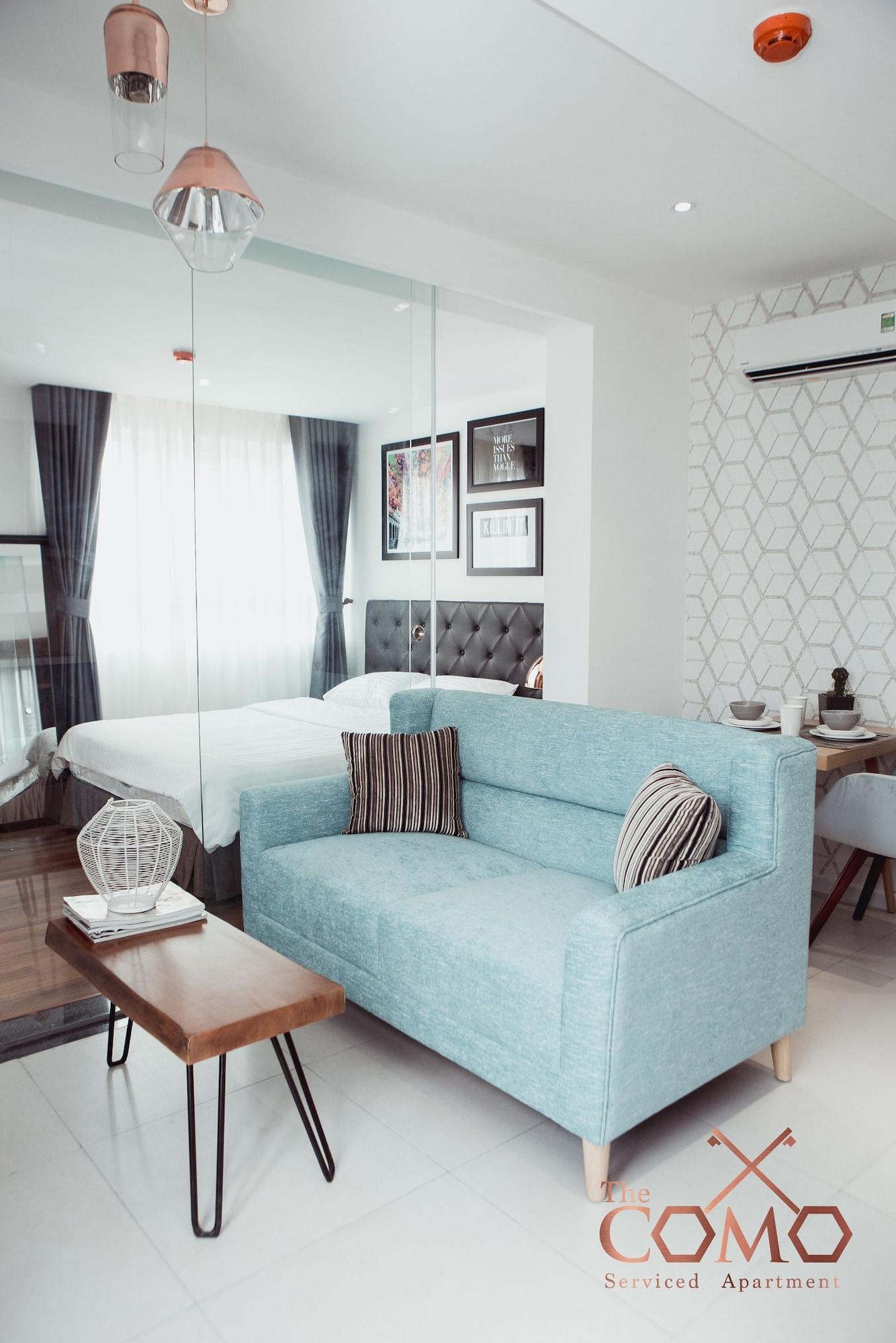 The Como Vo Thi Sau - Luxury Apartment Ho-Chi-Minh-Stadt Exterior foto