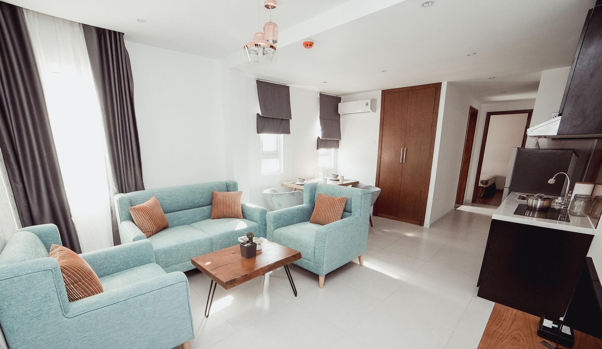 The Como Vo Thi Sau - Luxury Apartment Ho-Chi-Minh-Stadt Exterior foto