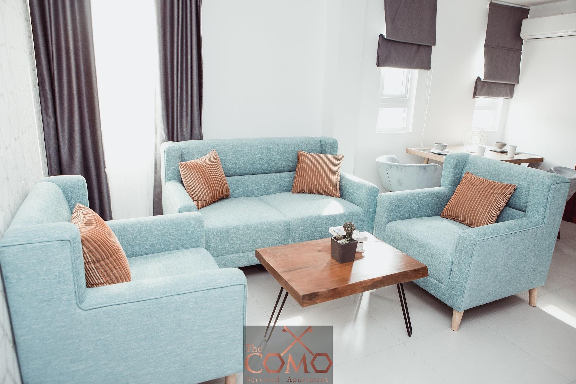 The Como Vo Thi Sau - Luxury Apartment Ho-Chi-Minh-Stadt Exterior foto