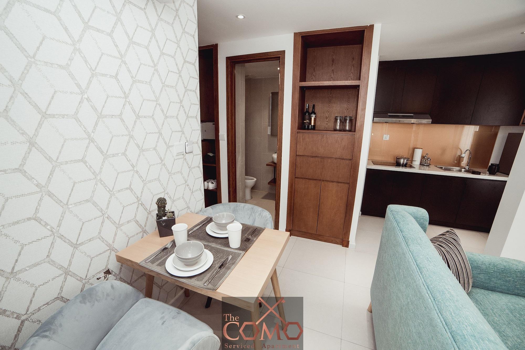 The Como Vo Thi Sau - Luxury Apartment Ho-Chi-Minh-Stadt Exterior foto