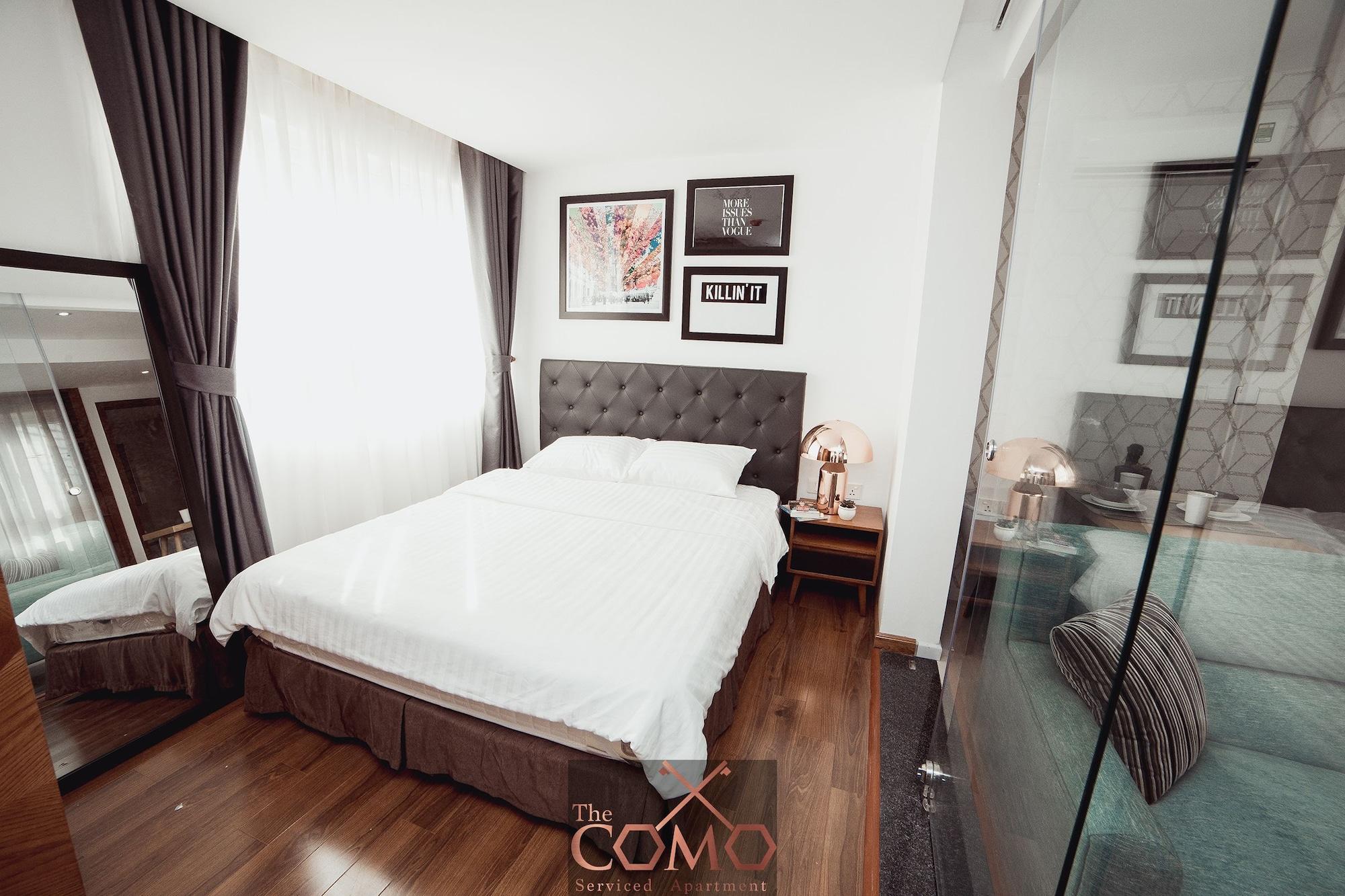 The Como Vo Thi Sau - Luxury Apartment Ho-Chi-Minh-Stadt Exterior foto