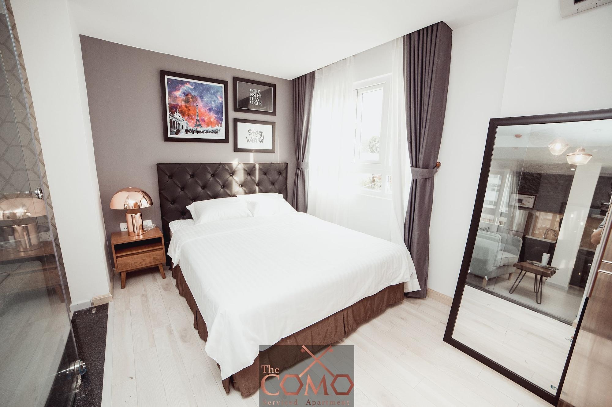 The Como Vo Thi Sau - Luxury Apartment Ho-Chi-Minh-Stadt Exterior foto