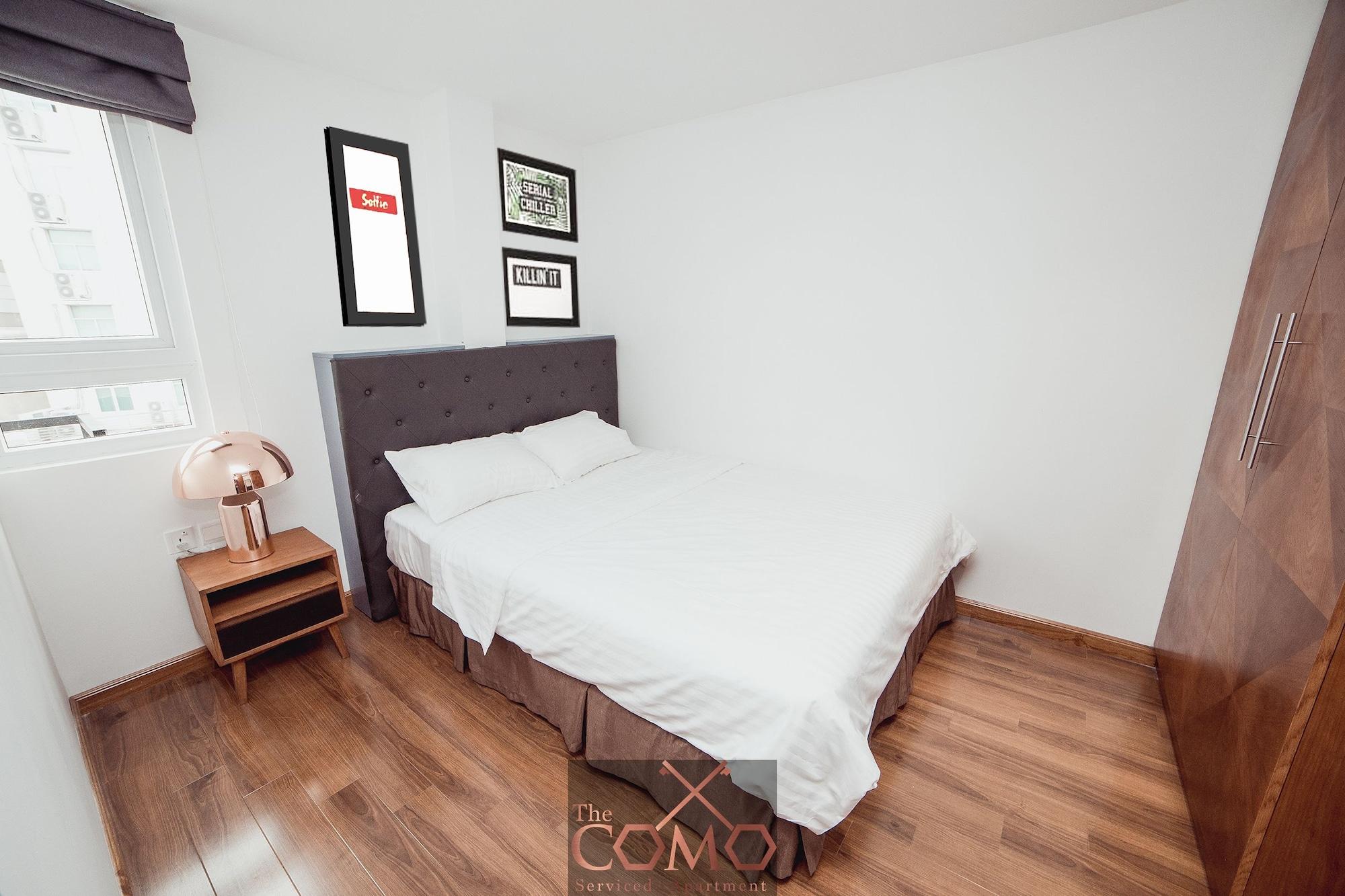The Como Vo Thi Sau - Luxury Apartment Ho-Chi-Minh-Stadt Exterior foto