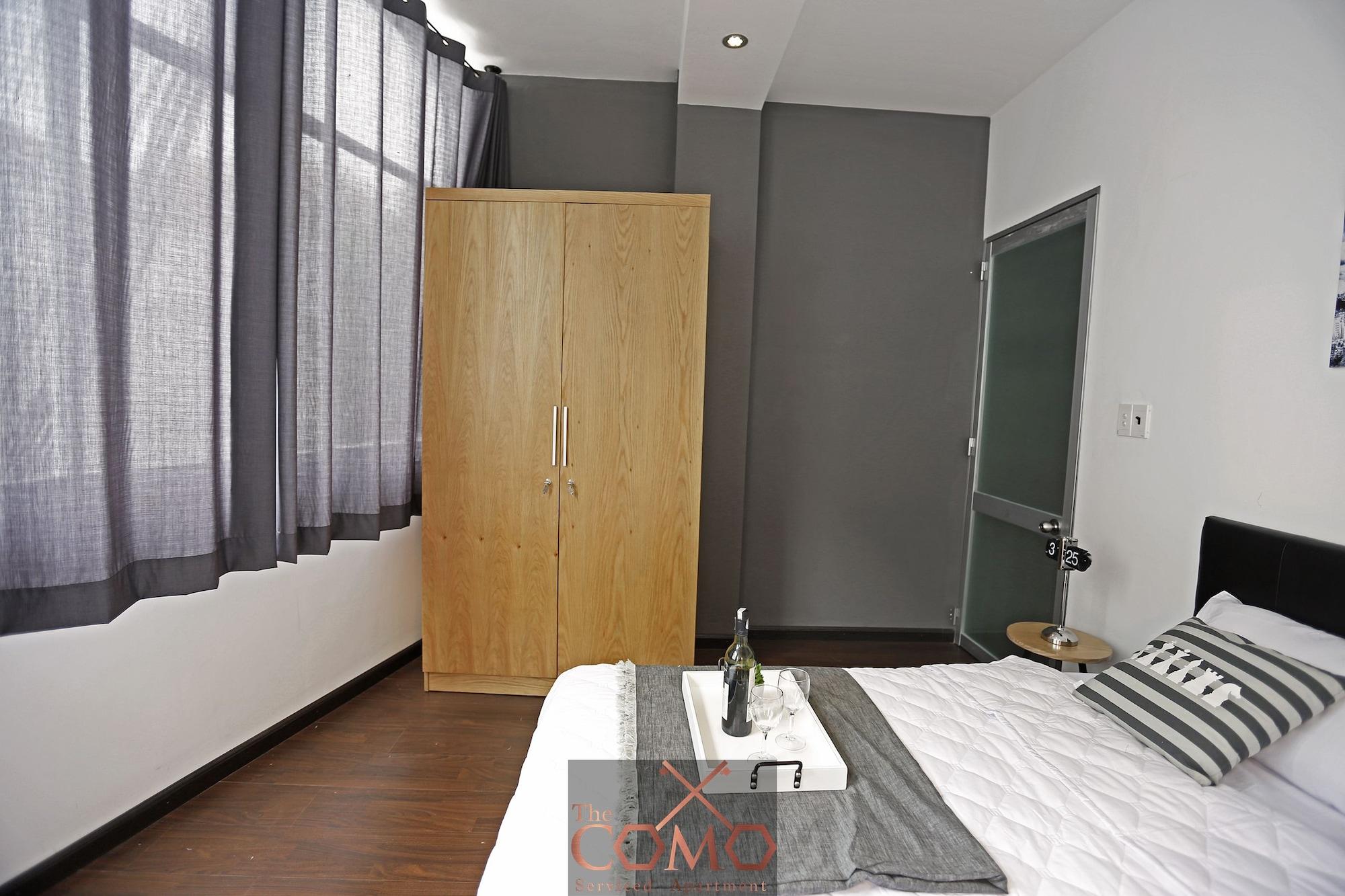 The Como Vo Thi Sau - Luxury Apartment Ho-Chi-Minh-Stadt Exterior foto