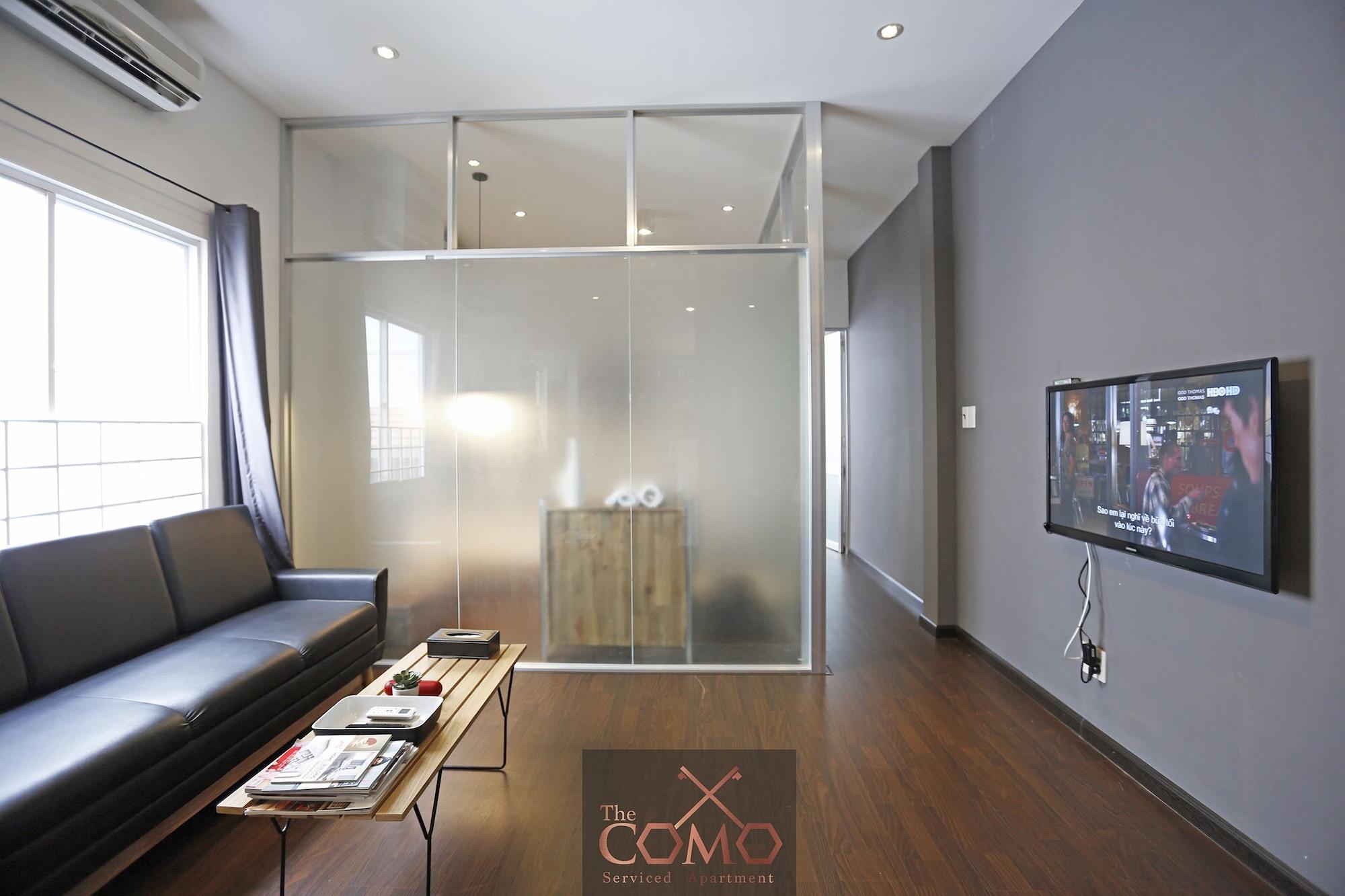 The Como Vo Thi Sau - Luxury Apartment Ho-Chi-Minh-Stadt Exterior foto