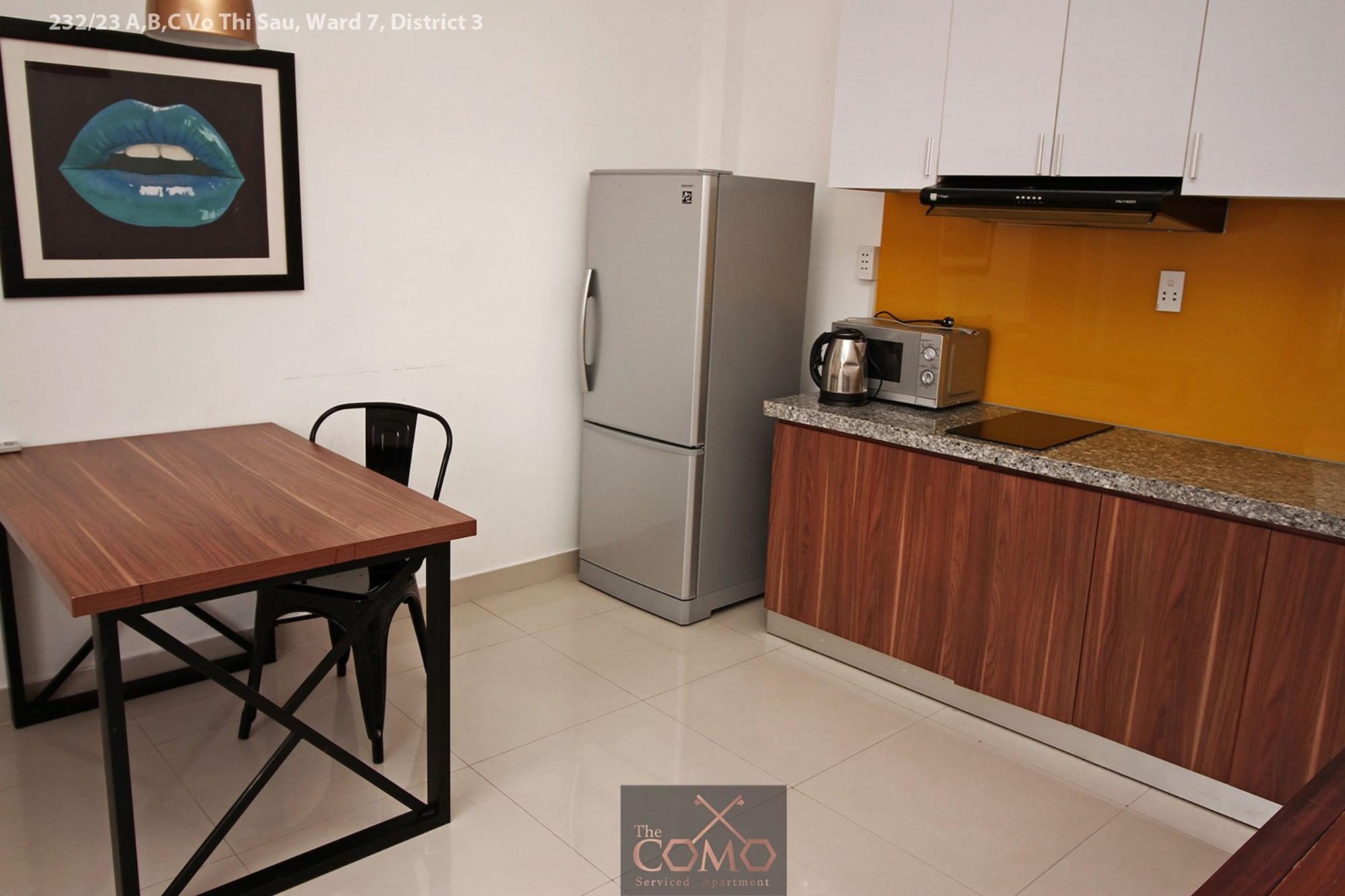 The Como Vo Thi Sau - Luxury Apartment Ho-Chi-Minh-Stadt Exterior foto