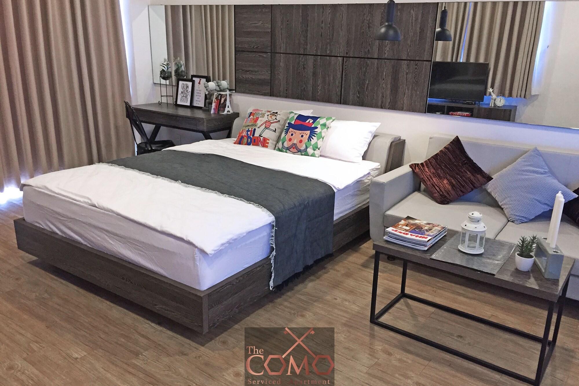 The Como Vo Thi Sau - Luxury Apartment Ho-Chi-Minh-Stadt Exterior foto