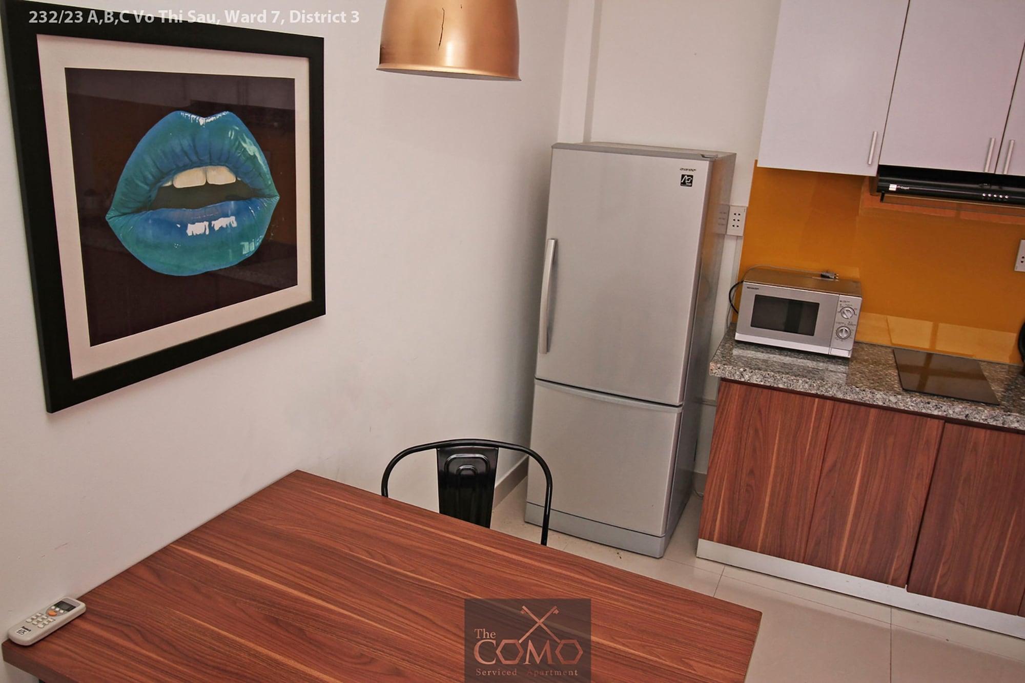 The Como Vo Thi Sau - Luxury Apartment Ho-Chi-Minh-Stadt Exterior foto