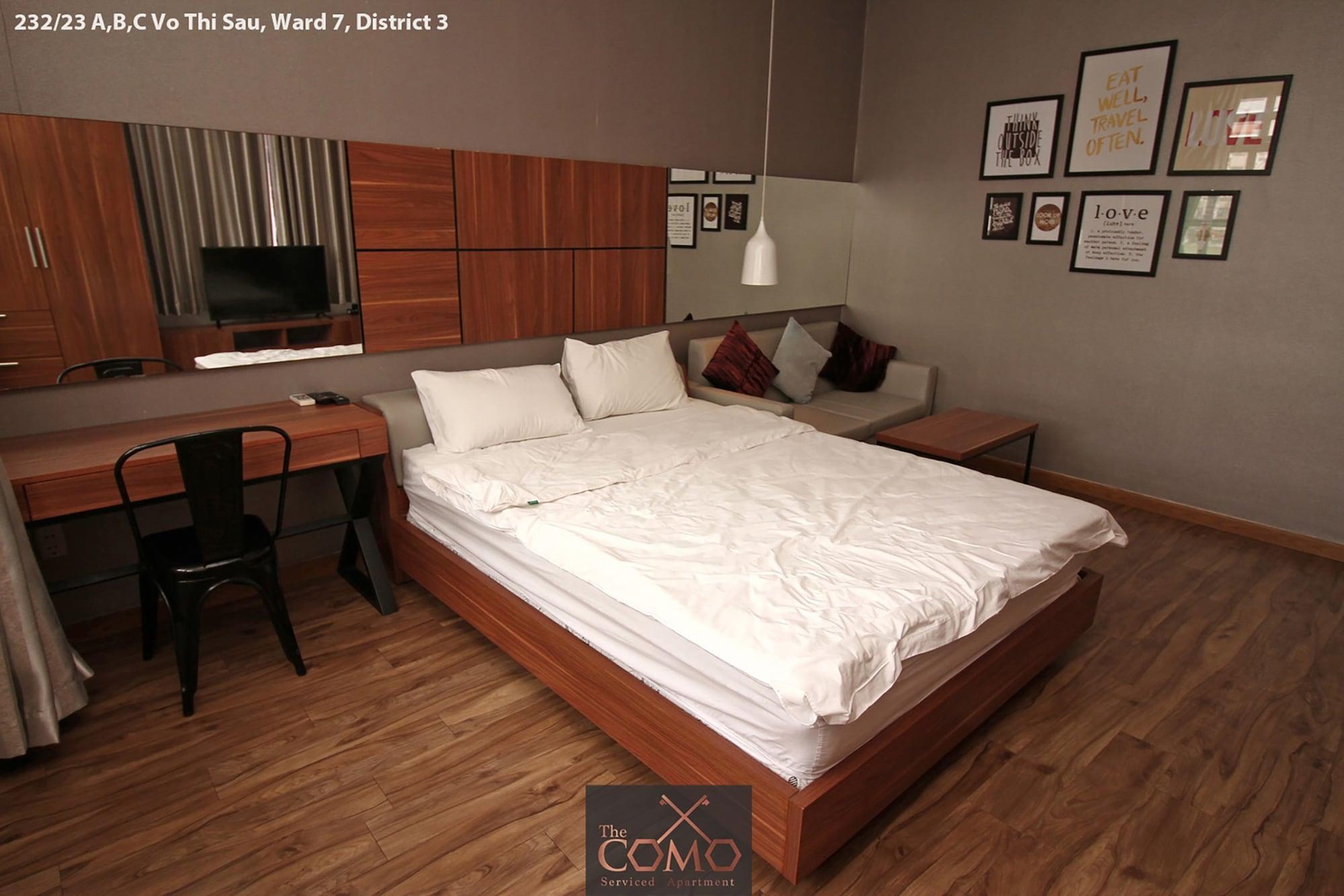 The Como Vo Thi Sau - Luxury Apartment Ho-Chi-Minh-Stadt Exterior foto
