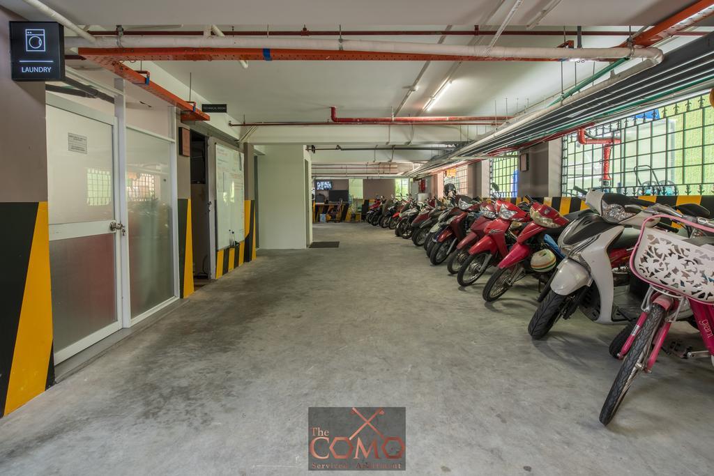 The Como Vo Thi Sau - Luxury Apartment Ho-Chi-Minh-Stadt Exterior foto