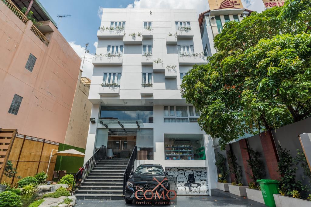 The Como Vo Thi Sau - Luxury Apartment Ho-Chi-Minh-Stadt Exterior foto
