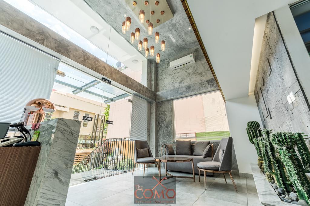 The Como Vo Thi Sau - Luxury Apartment Ho-Chi-Minh-Stadt Exterior foto