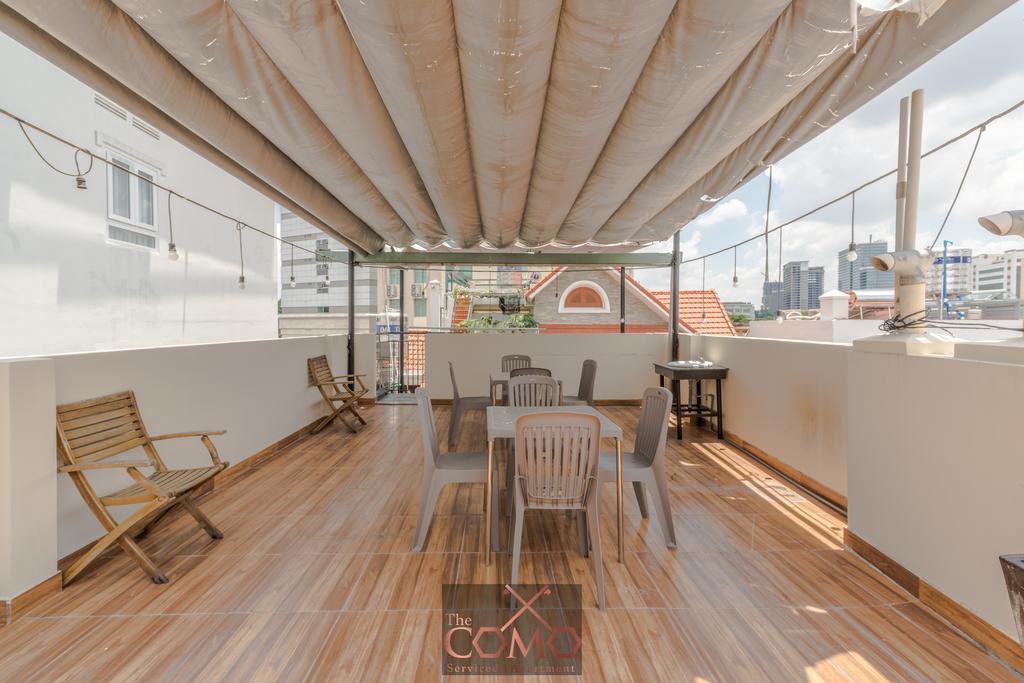 The Como Vo Thi Sau - Luxury Apartment Ho-Chi-Minh-Stadt Exterior foto