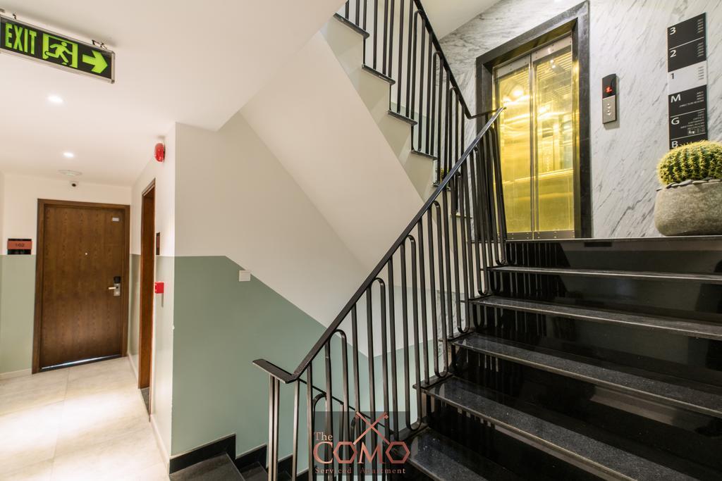 The Como Vo Thi Sau - Luxury Apartment Ho-Chi-Minh-Stadt Exterior foto