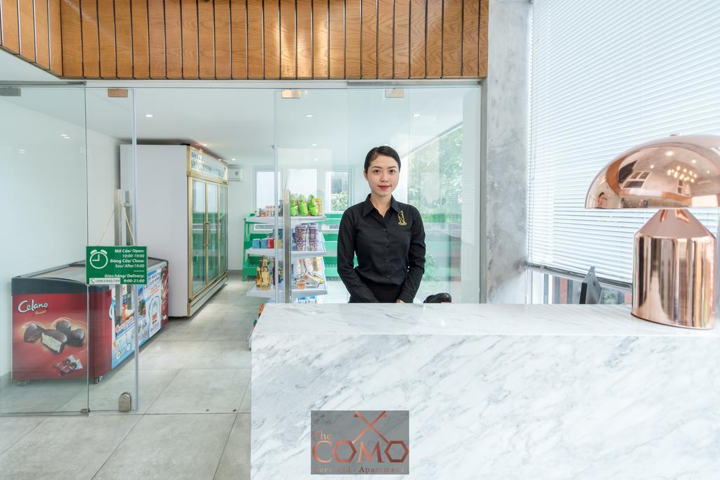 The Como Vo Thi Sau - Luxury Apartment Ho-Chi-Minh-Stadt Exterior foto