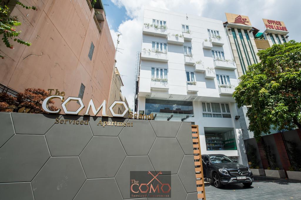 The Como Vo Thi Sau - Luxury Apartment Ho-Chi-Minh-Stadt Exterior foto