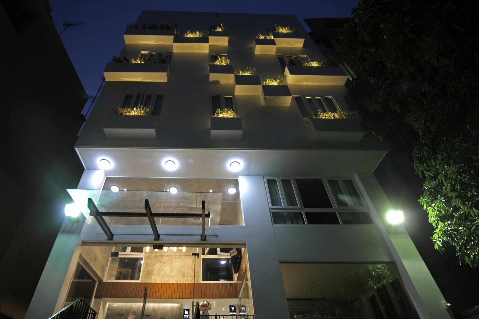 The Como Vo Thi Sau - Luxury Apartment Ho-Chi-Minh-Stadt Exterior foto