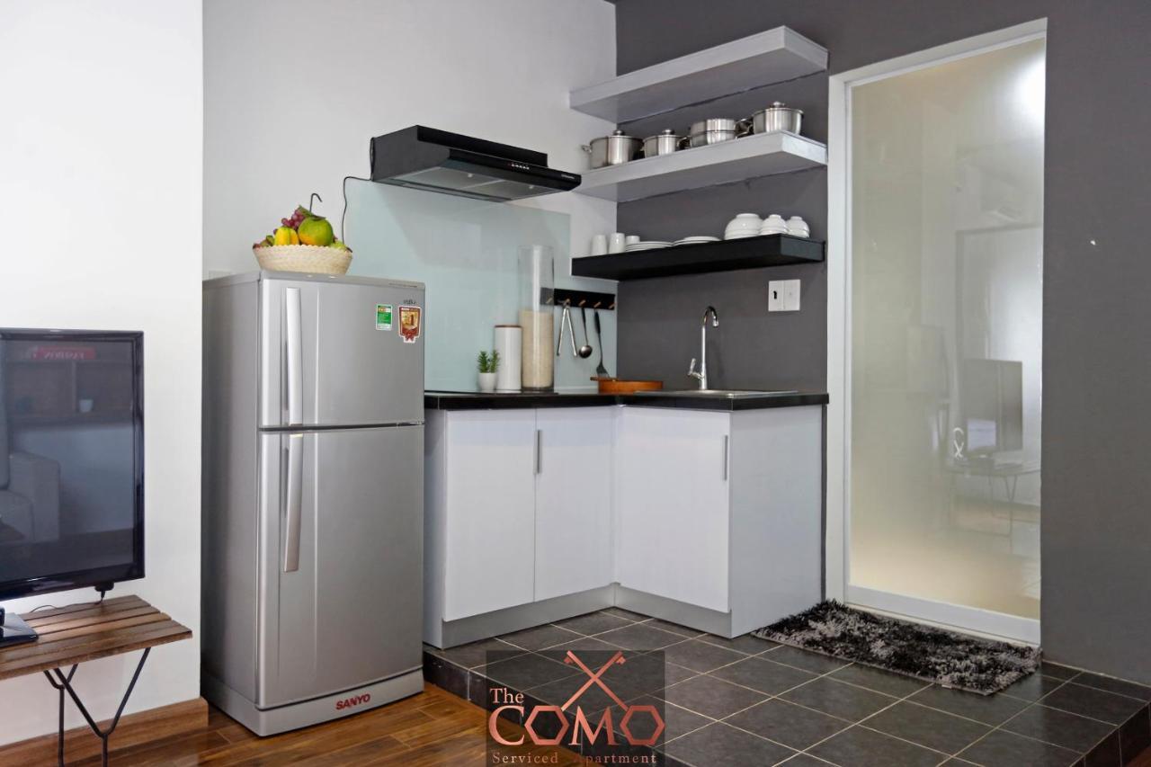 The Como Vo Thi Sau - Luxury Apartment Ho-Chi-Minh-Stadt Exterior foto