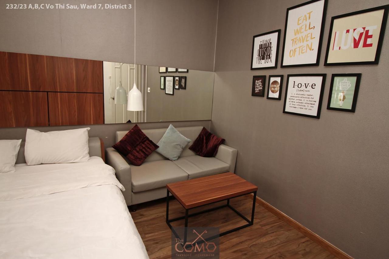 The Como Vo Thi Sau - Luxury Apartment Ho-Chi-Minh-Stadt Exterior foto
