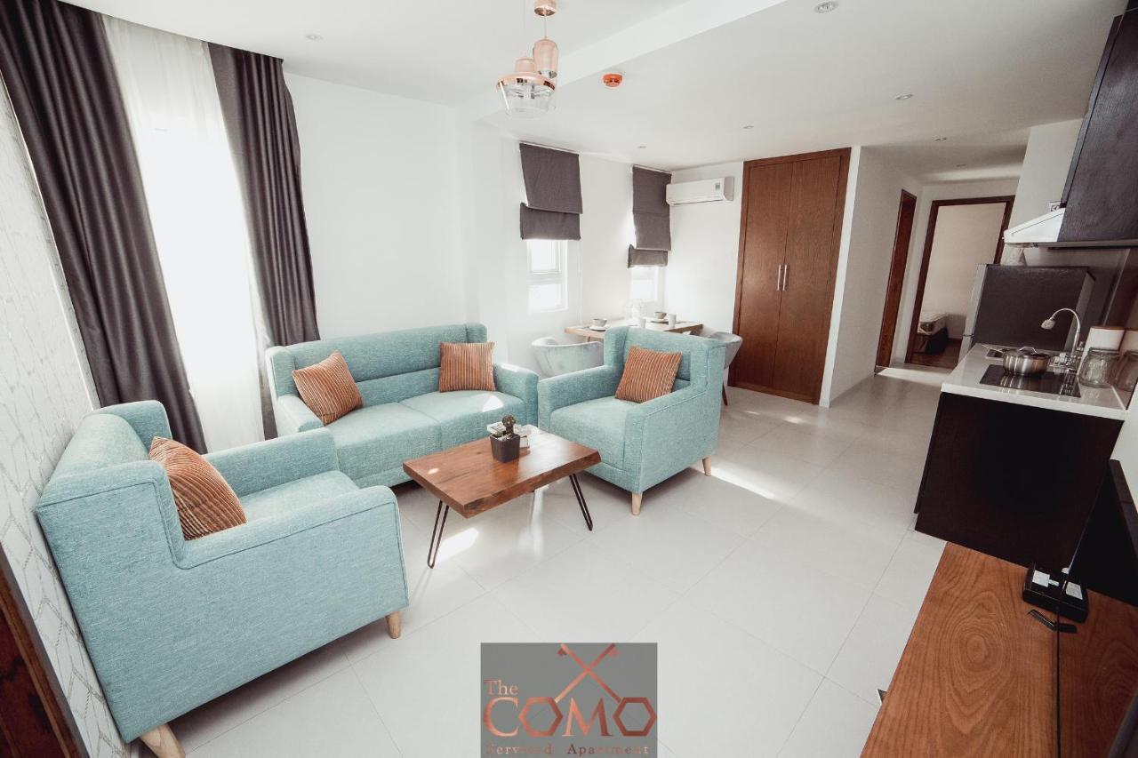 The Como Vo Thi Sau - Luxury Apartment Ho-Chi-Minh-Stadt Exterior foto